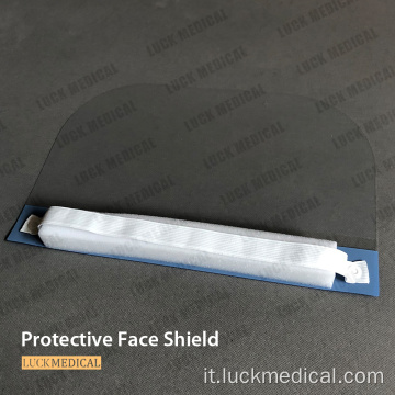 Maschera trasparente di scudo riutilizzabile Precauzioni covidi